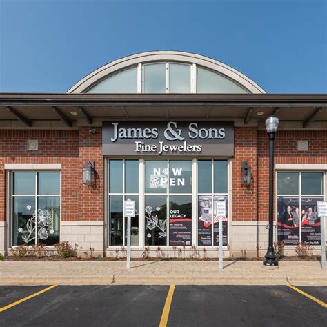 james and sons jewelers orland park